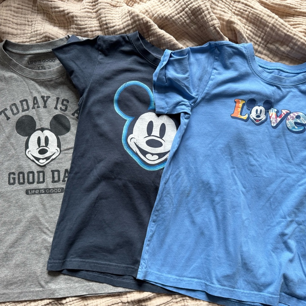 Life Is Good Gray T-Shirt